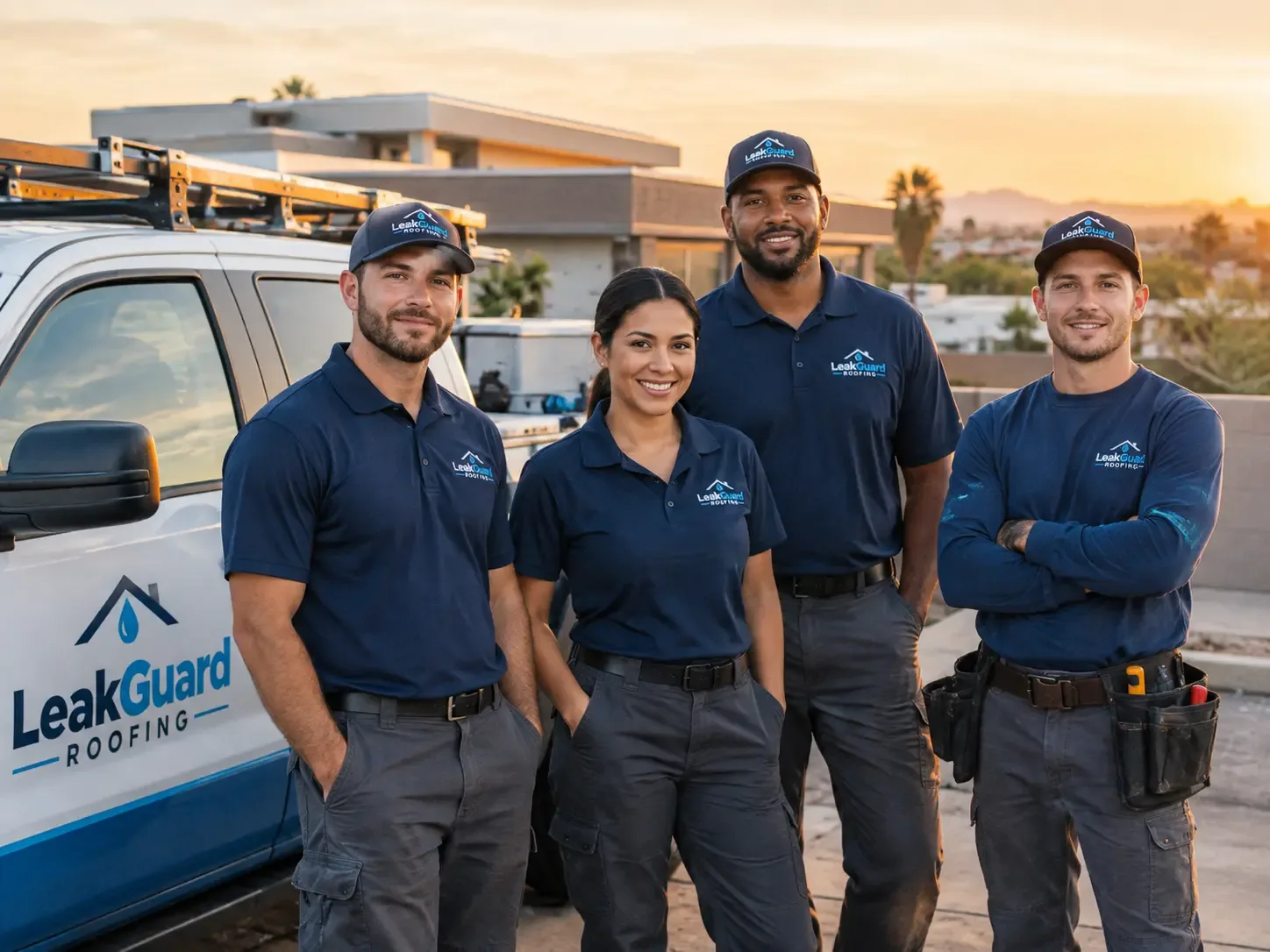 Flat Roof Leak Repair company in Oliver, PA